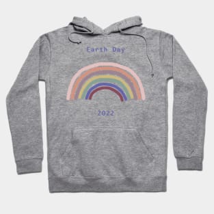 Balanced Rainbow Earth Day 2022 Hoodie